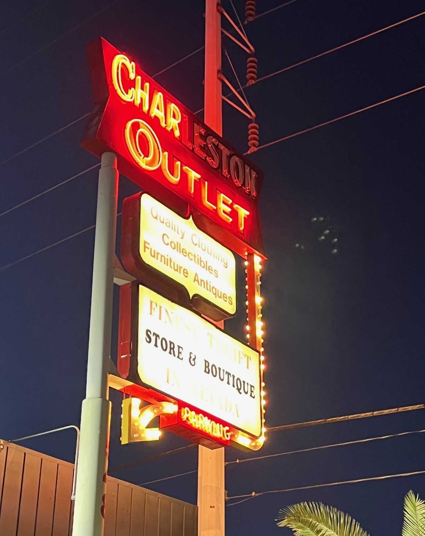 HelpVets thrift store sign